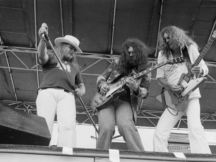 6. "Free Bird" — Allen Collins and Gary Rossington, Lynyrd Skynyrd (1973)