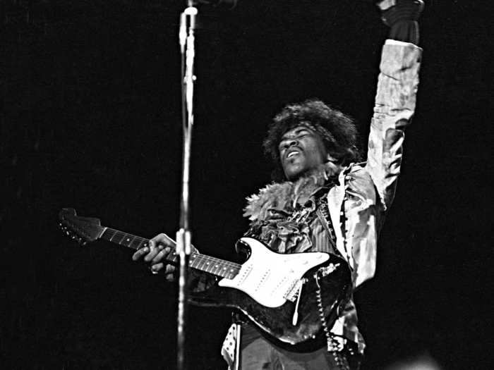 10. "Voodoo Child (Slight Return) — Jimi Hendrix, The Jimi Hendrix Experience (1972)