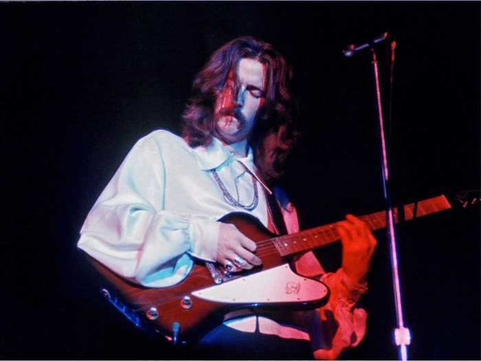 11. "While My Guitar Gently Weeps" — Eric Clapton, The Beatles (1968)