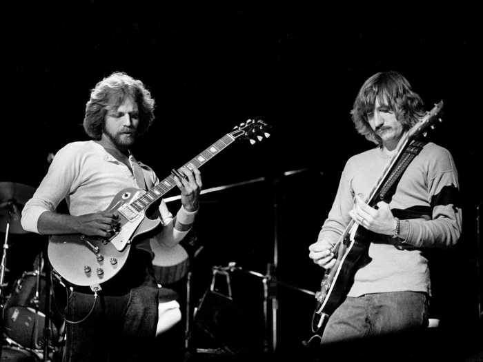 13. "Hotel California" — Don Felder and Joe Walsh, The Eagles (1976)