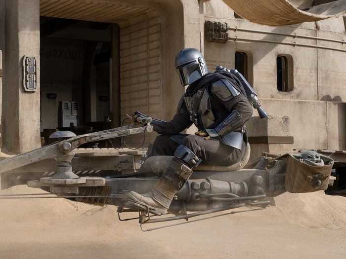 1. "The Mandalorian" (Disney Plus)