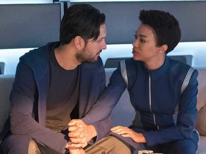 6. "Star Trek: Discovery" (CBS All Access)