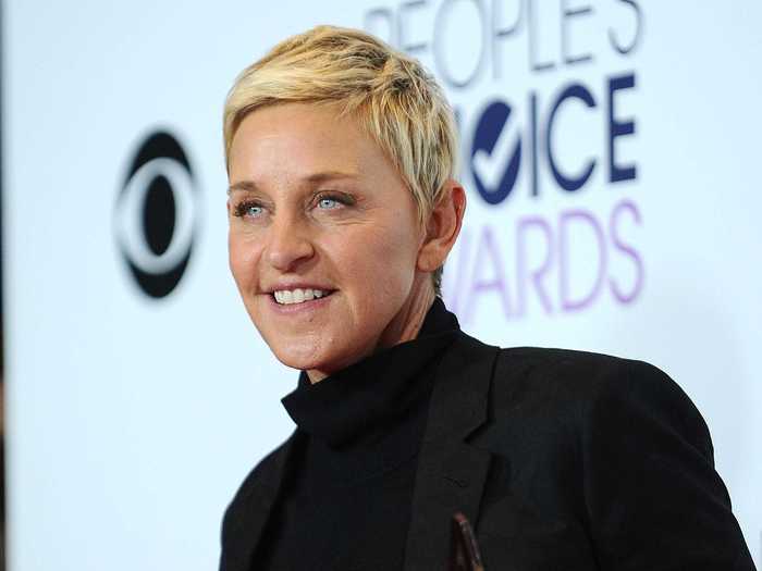 DeGeneres is now an executive producer on the show.