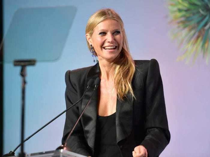 January 7, 2020: Paltrow gushed about Johnson in an interview with Harper