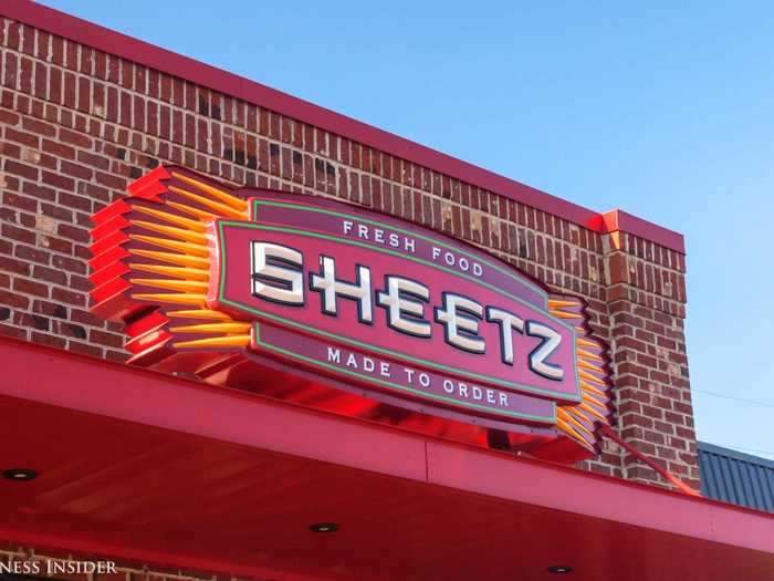 Upon entering Sheetz, we were stunned by the flash and the panache. But this stylish sound and fashionable fury signifies nothing. It