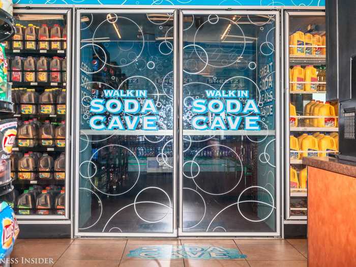 But nobody can argue with the sheer power and grandiosity of the Soda Cave.