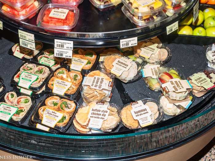 It takes a few minutes to even comprehend the array of food options available at Wawa. The well-stocked prepackaged section is ambitious and diverse in scope. Even packaged food appears fresh — not as though it has been abandoned on the shelf for untold lengths.