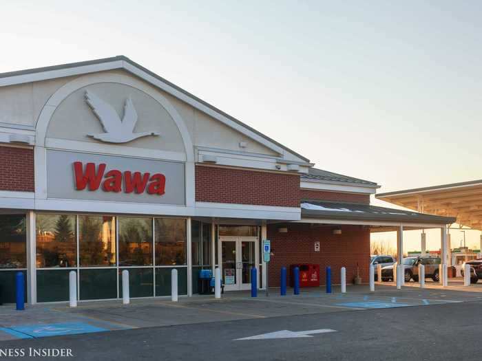 Our quest begins in the parking lot of a Wawa in south Phillipsburg, New Jersey, off Route 22. The gas pumps are plentiful and bustling with activity, but we