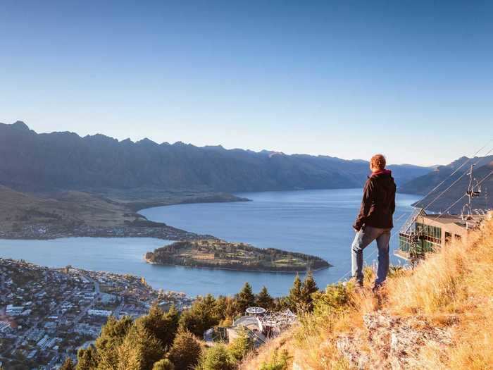 New Zealand and Australia offer "working holidays" for recent graduates.