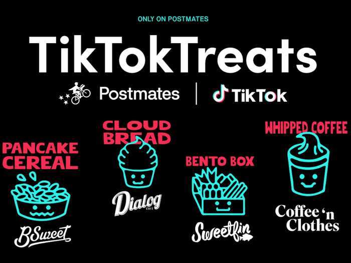 The four menu items have received tremendous engagement on TikTok: #BentoBox has been hashtagged about 262.7 million times, #PancakeCereal about 1.6 billion times, #WhippedCoffee about 2.2 billion times, and #CloudBread about 3 billion times.