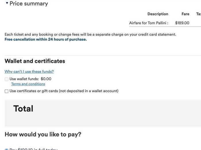 Scroll down to "wallet and certificates" just above the credit card section. If you