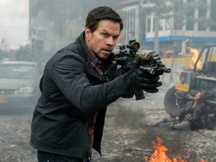 7. "Mile 22" (2018)