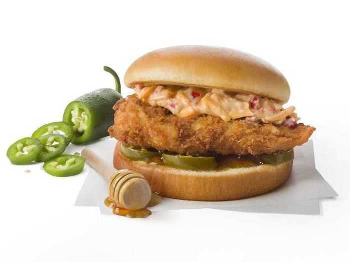 Chick-fil-A began testing a brand new chicken sandwich — the Honey Pepper Pimento Chicken Sandwich — in September, as well.