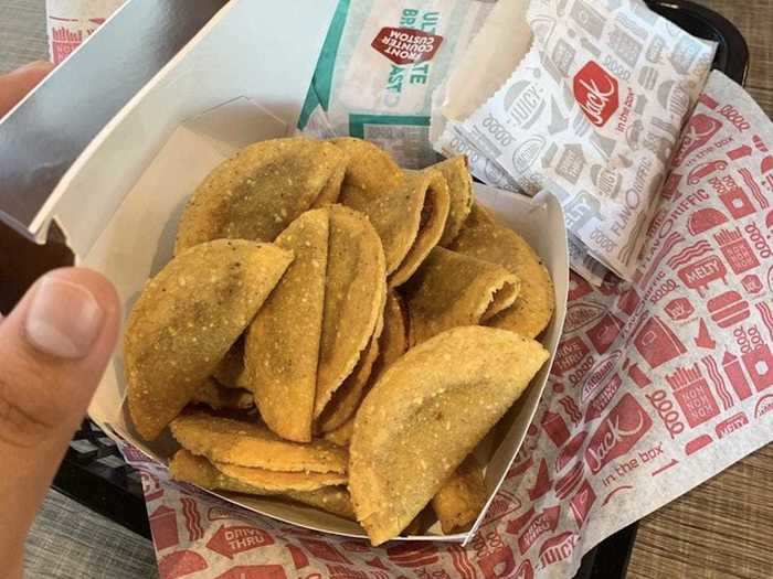 Jack in the Box brought back its fan-favorite Tiny Tacos in January.