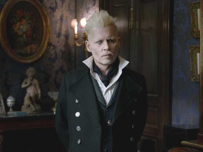 The role of villain Grindelwald will be recast following Johnny Depp