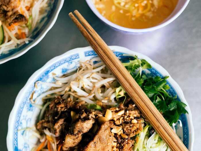 Vietnamese noodle bowls pack a ton of flavor without a lot of prep.