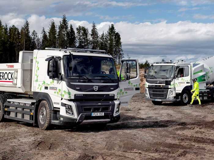 Volvo Trucks is also considering other alternative power sources for its vehicles.