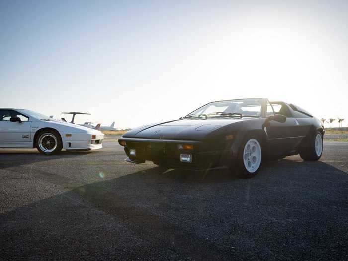 Snatching up all five cars would make for a stellar homage to the 1980s — if you have an extra $1.3 million laying around, that is.