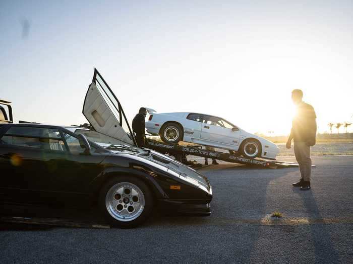 Lotus built just 20 of them for the entire world as homologation models in order to field the car at the International Motor Sports Association Supercar Championship. Basically, it