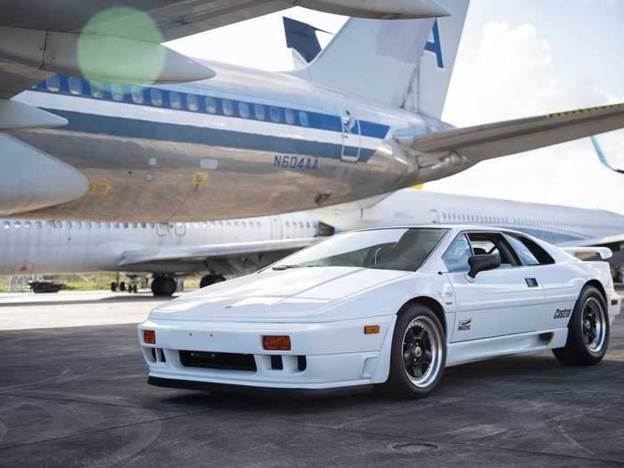 Last but not least, Curated is selling a 1991 Lotus Esprit X180R.