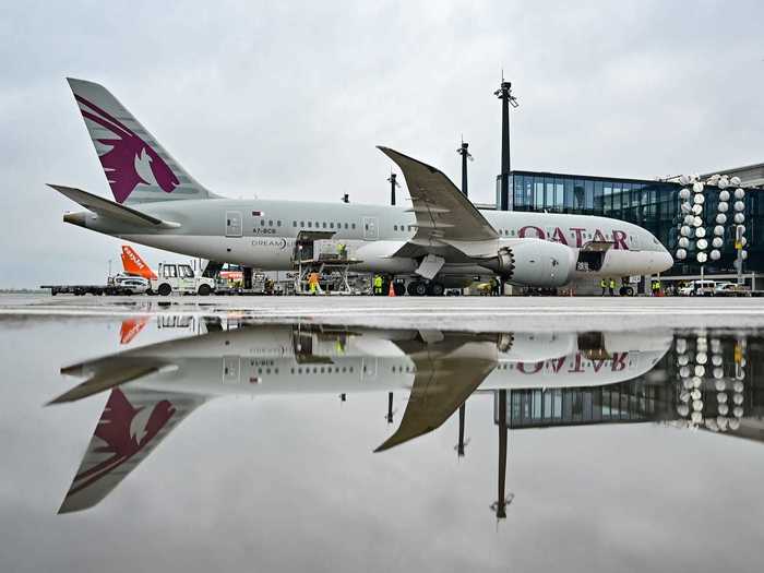 Qatar Airways, soon after, kicked off intercontinental service to the Middle East with its daily service from Doha using a Boeing 787-8 Dreamliner.