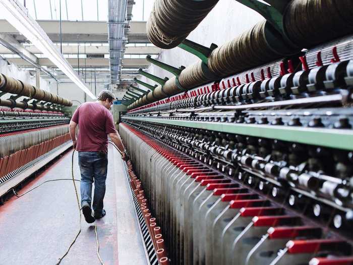 20. Textile product mills: 67.8% of the decline has recovered by October.