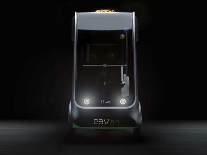 The introduction of the EAV Taxi could alleviate traffic congestion as the rideshare market continues to grow, in part because the new taxi is more efficient than traditional vans and cars, according to Barmby.