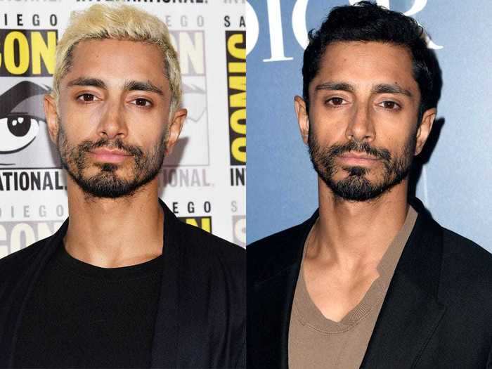 Riz Ahmed showed off the new look at his first San Diego Comic-Con.