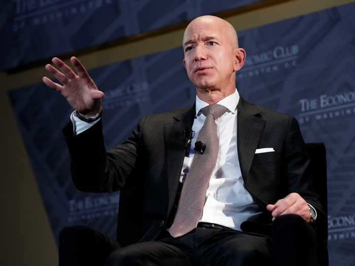 The Enquirer said it had conducted a four-month investigation into the relationship between Bezos and Sanchez, tracking the couple "across five states and 40,000 miles" and tailing them on hikes and dinner dates.