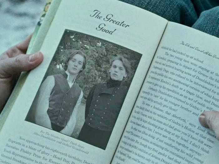 Speaking of the "blood pact" — did Dumbledore and Grindelwald make that before or after they dueled as teenagers?