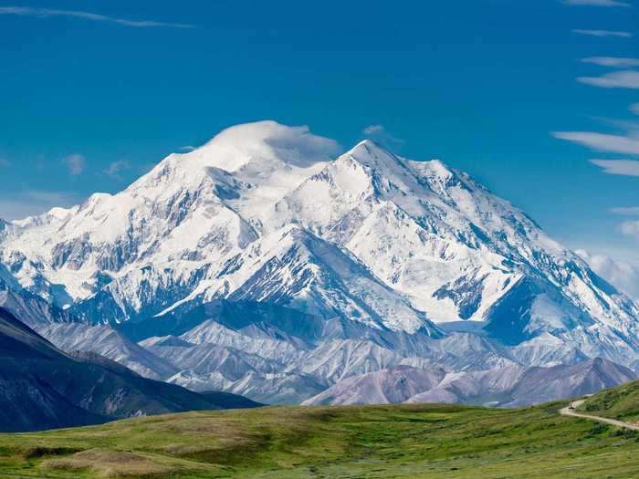 Denali, the tallest mountain in the US located in Alaska, is central to the Athabascans