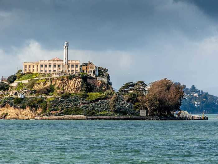 Alcatraz Island in San Francisco, California, was used by Native communities to house those who broke tribal laws.