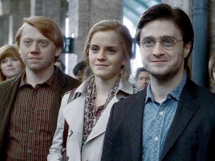 1. "Harry Potter and the Deathly Hallows: Part 2" (2011)