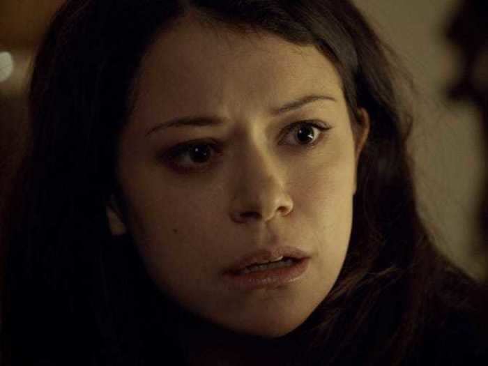 Tatiana Maslany and Kristian Bruun came up with the scene in which Alison and Donnie bury a body in their garage on "Orphan Black."