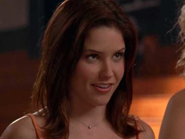 During the series finale of "One Tree Hill," Brooke