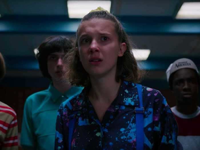 The moment on "Stranger Things" when Eleven collapsed into Mike