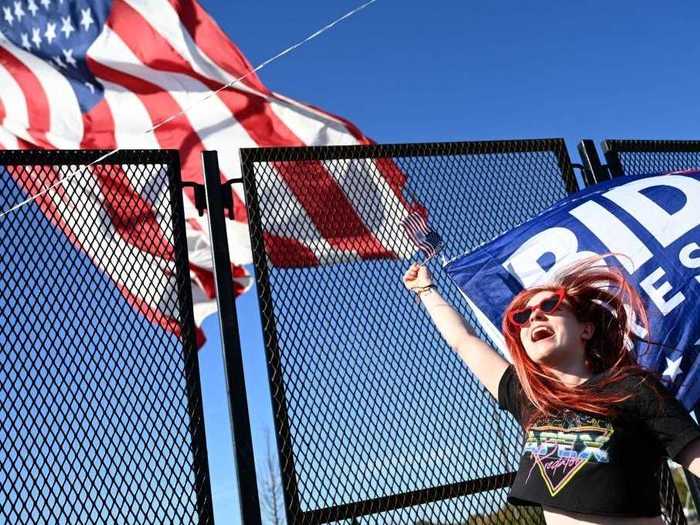 People in Delaware rejoiced at the news of their former senator