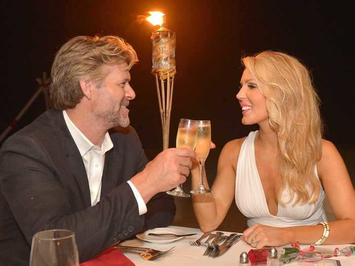 Gretchen Rossi asked Slade Smiley to marry her on an episode of "The Real Housewives of Orange County" in 2013.