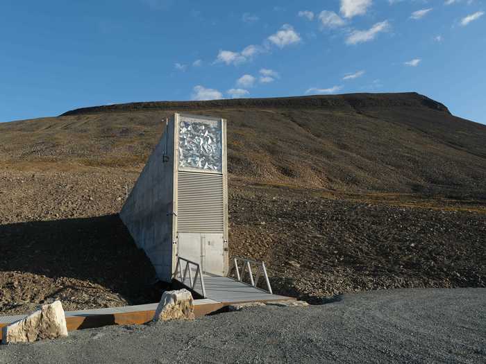 Oreo was inspired by the Global Seed Vault, a building that holds more than 930,000 types of seeds from around the world.