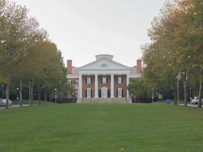 16. Virginia (Darden)