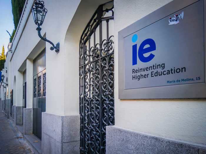 20. IE Business School