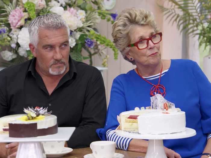 8. "The Great British Baking Show" (Netflix original, 2010-present)