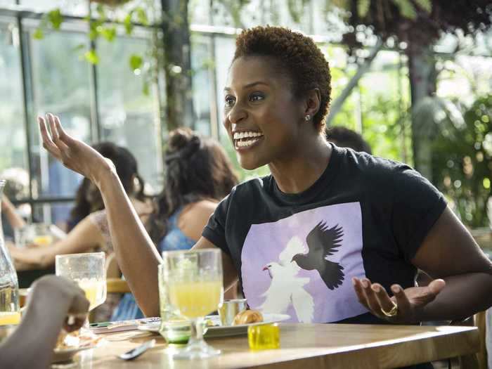 The premiere season of "Insecure" earned perfect ratings.