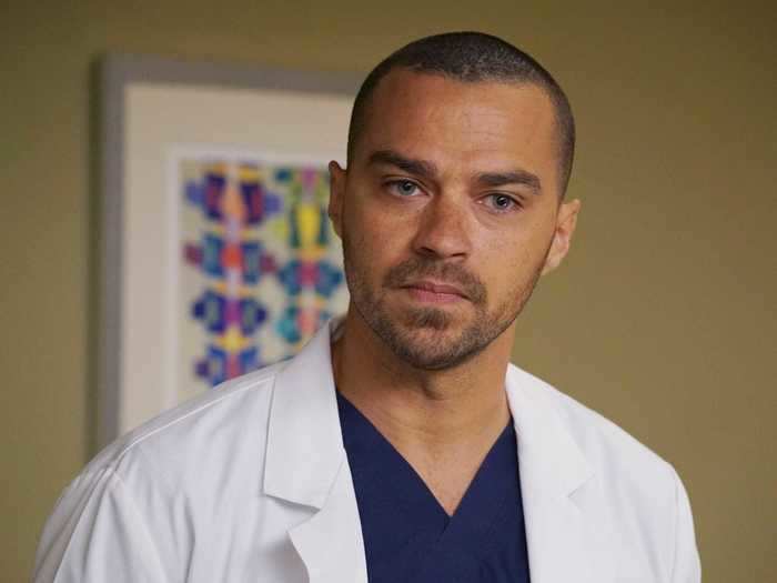 Jesse Williams was a teacher before he played Jackson Avery.