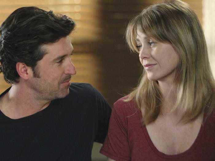 Derek and Meredith had a real wedding registry.