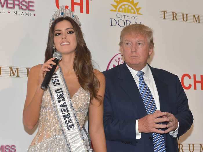 Miss USA and Miss Universe are both part of an organization that was formerly owned by Donald Trump.