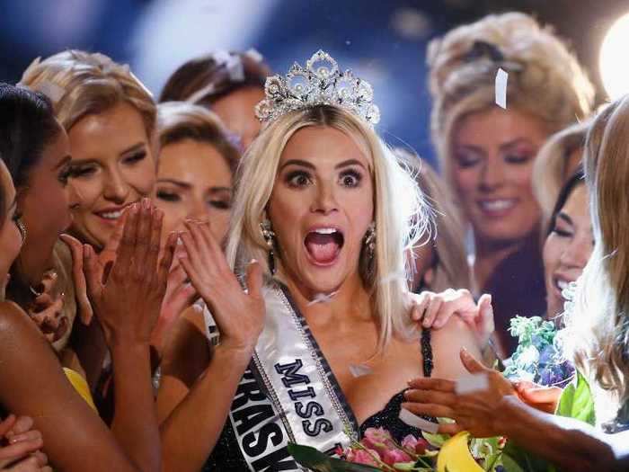 Miss USA is a platform for Miss Universe.