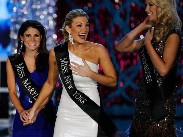 Miss America is a scholarship program as well as a pageant.