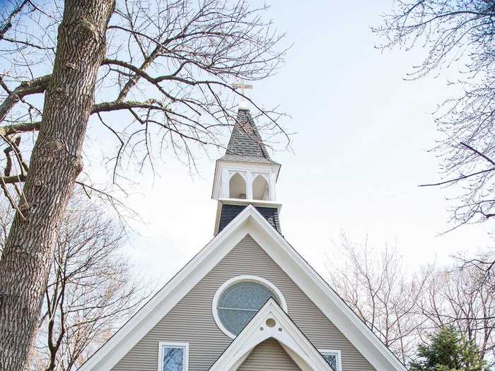 The couple bought the church in 2017 for $1.1 million.