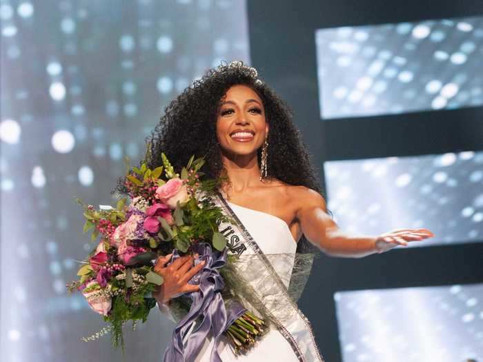 Cheslie Kryst represented North Carolina when she won Miss USA 2019.